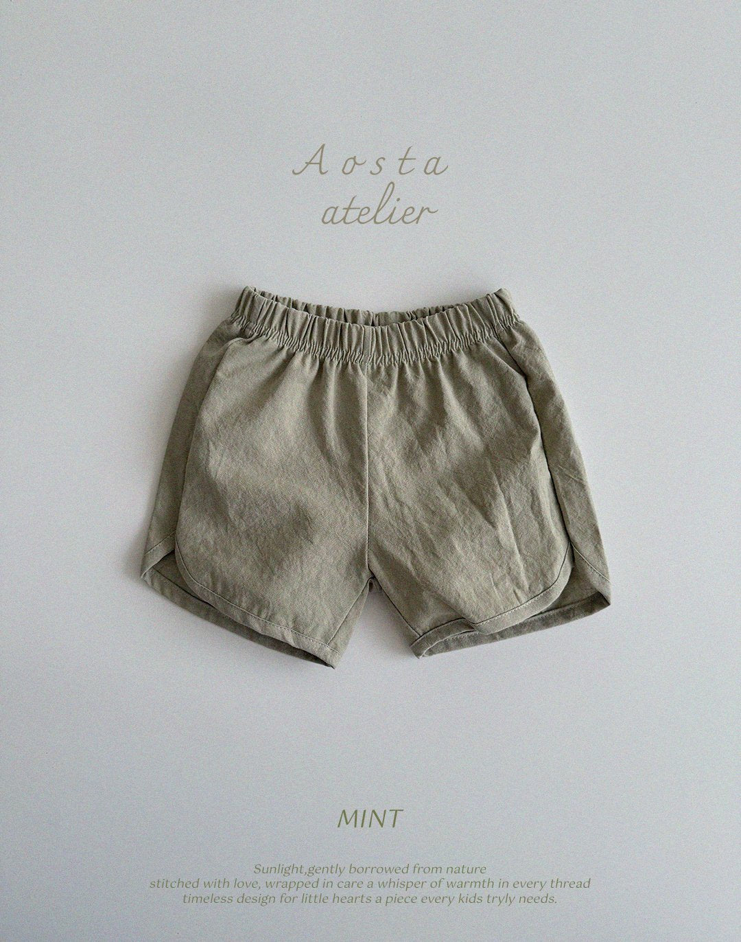 Summer Shorts [Ribbon/M(1-2yr)]
