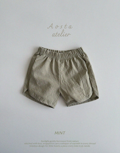 Summer Shorts [Ribbon/M(1-2yr)]