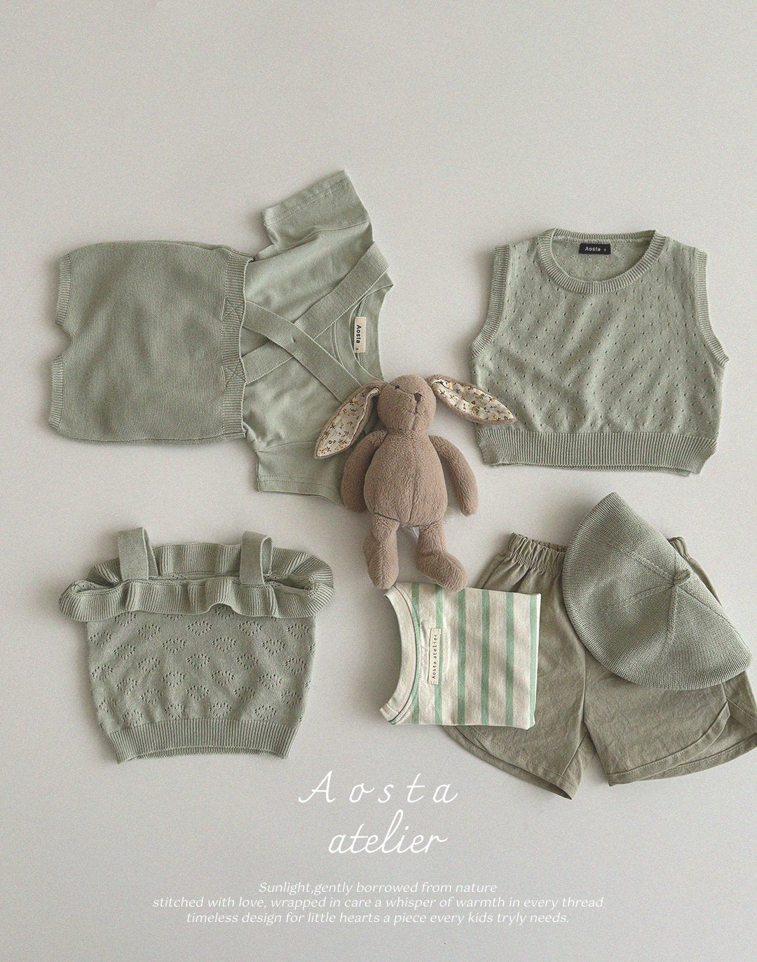 Summer Shorts [Ribbon/M(1-2yr)]