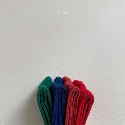 [D'Green] Vivid Socks Set