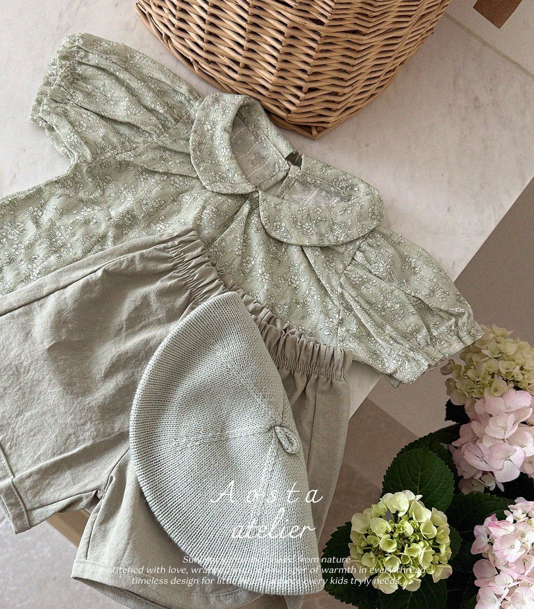 Summer Shorts [Ribbon/M(1-2yr)]
