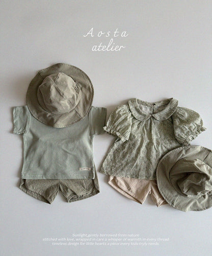 Summer Shorts [Ribbon/M(1-2yr)]