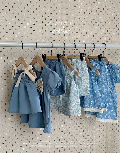 Summer Shorts [Ribbon/M(1-2yr)]