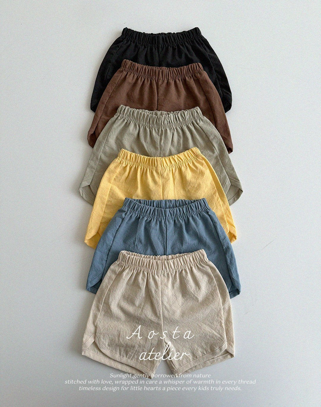 Summer Shorts [Ribbon/M(1-2yr)]