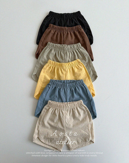 Summer Shorts [Ribbon/M(1-2yr)]