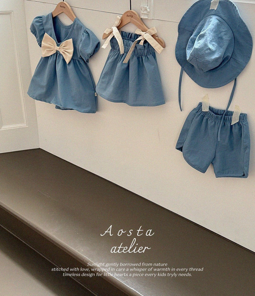 Summer Shorts [Ribbon/M(1-2yr)]