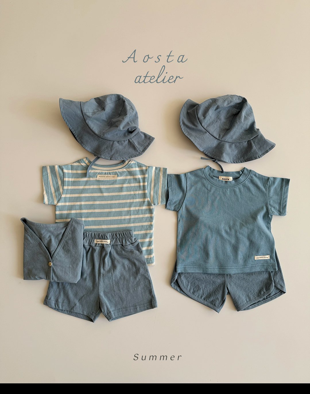 Summer Shorts [Ribbon/M(1-2yr)]