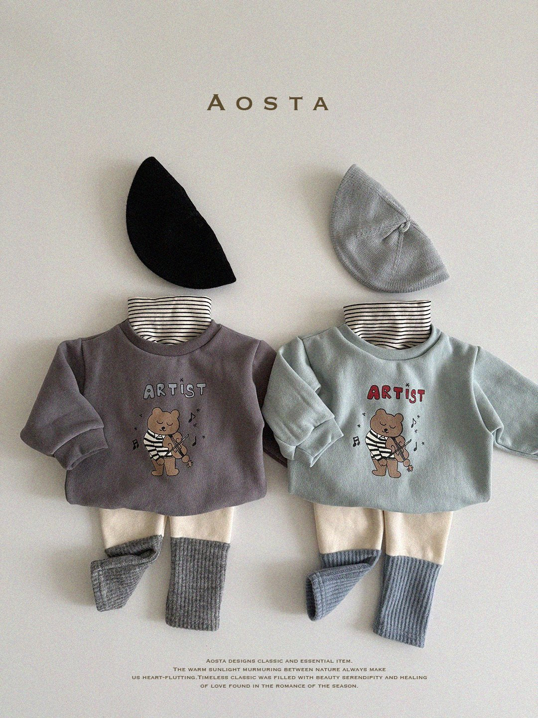 Warmer Leggings [Black/L(2-3yr)]