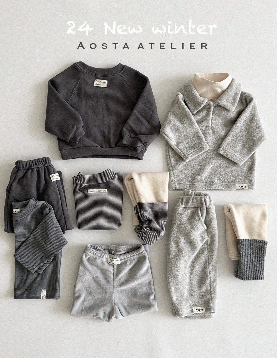 Warmer Leggings [Black/L(2-3yr)]