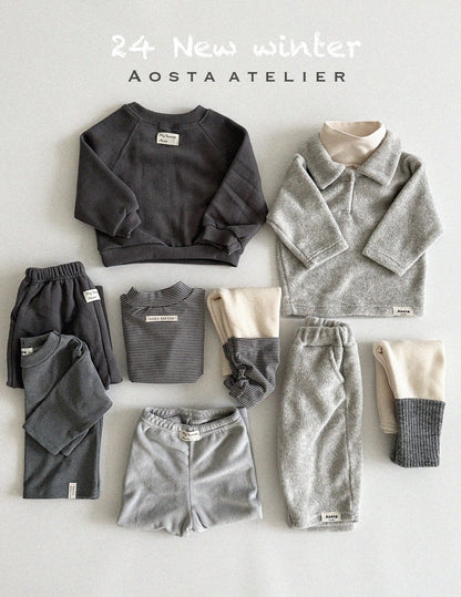Warmer Leggings [Black/L(2-3yr)]