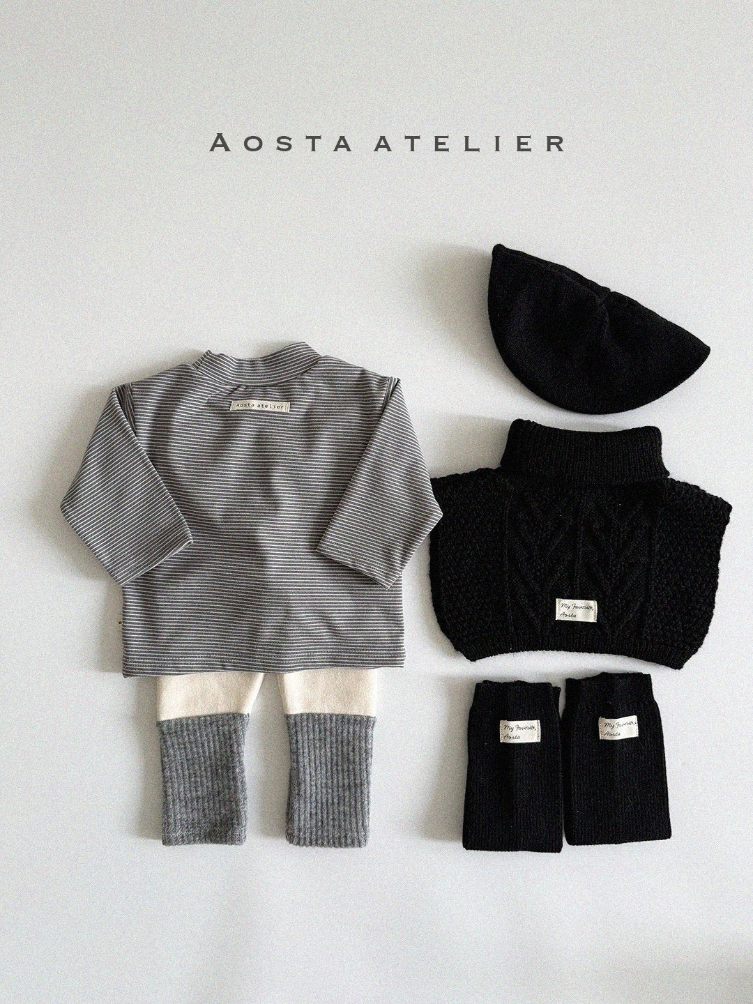 Warmer Leggings [Black/L(2-3yr)]