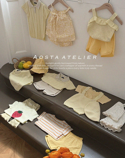 Summer Shorts [Ribbon/M(1-2yr)]