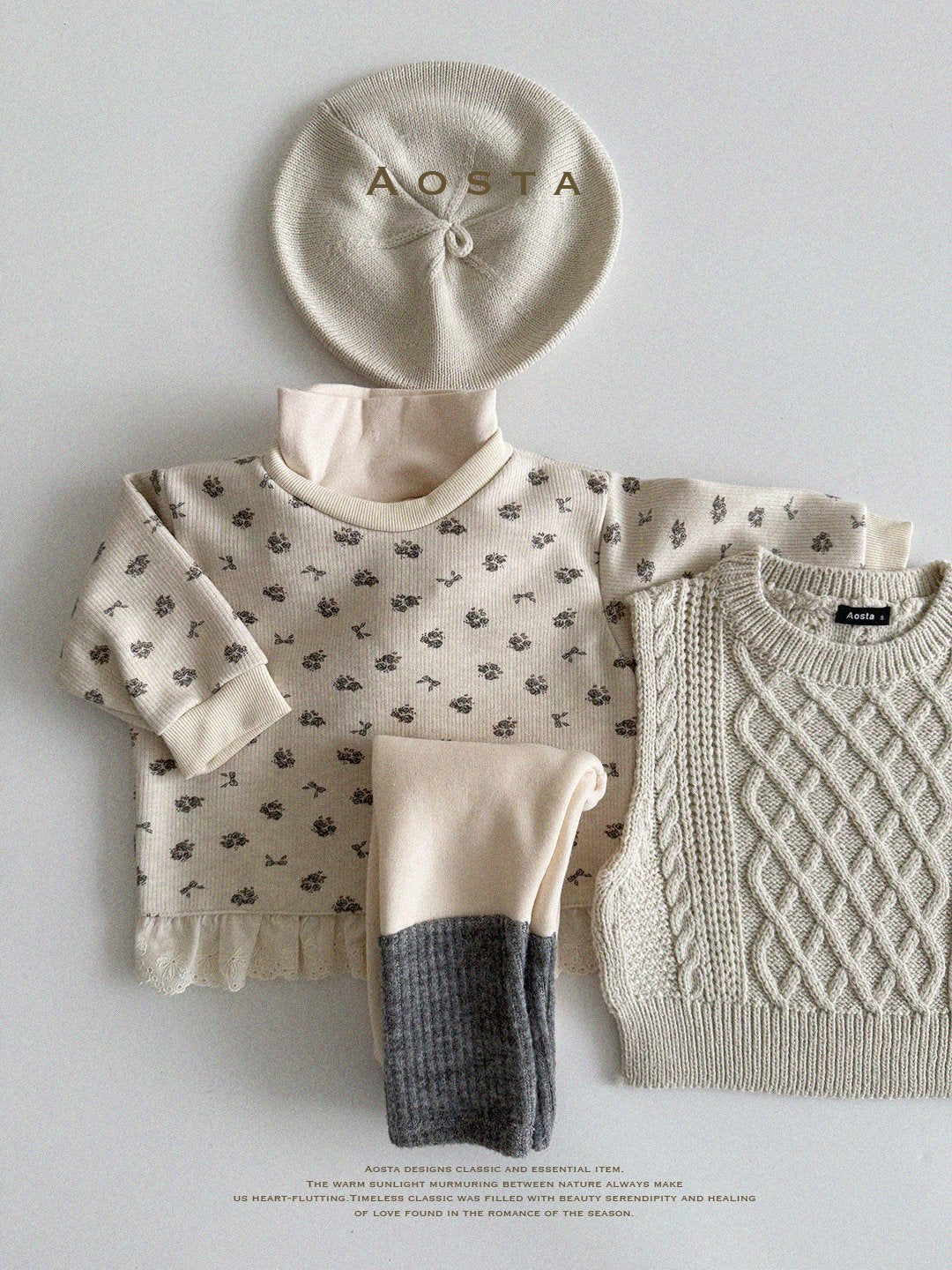 Warmer Leggings [Black/L(2-3yr)]