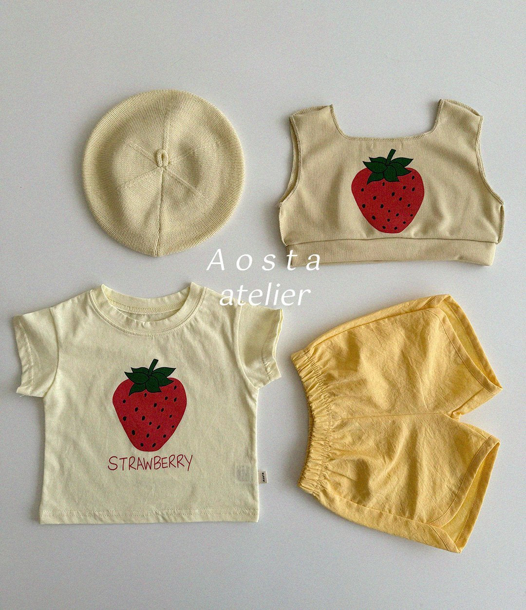 Summer Shorts [Ribbon/M(1-2yr)]