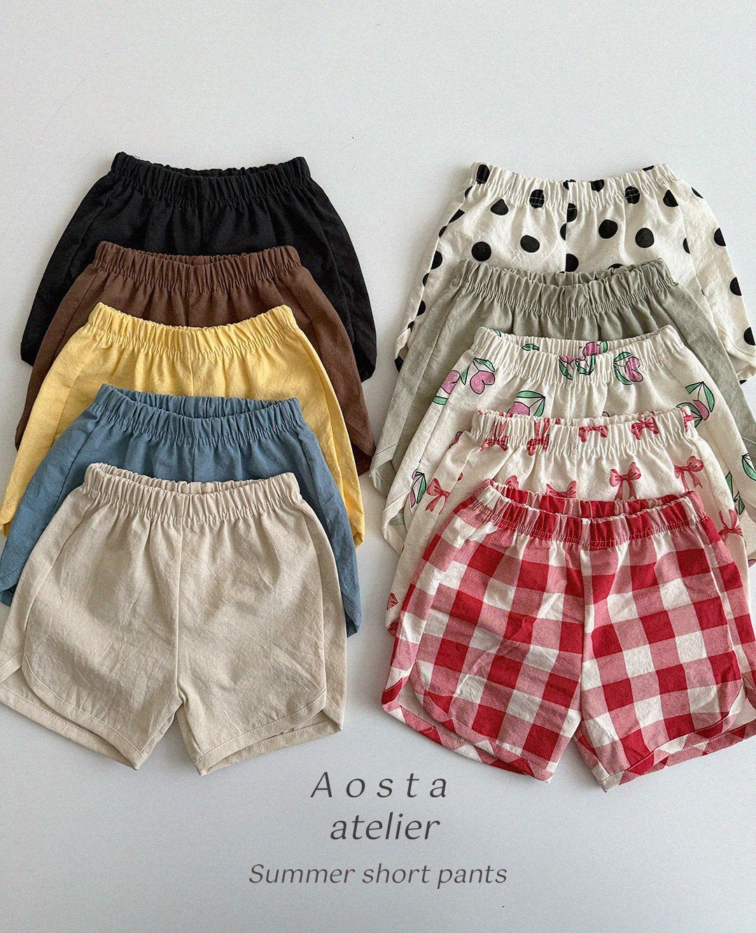 Summer Shorts [Ribbon/M(1-2yr)]