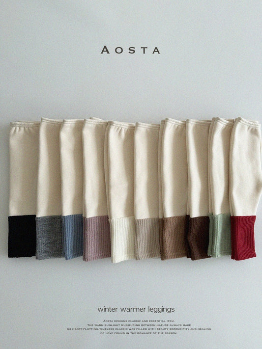 Warmer Leggings [Black/L(2-3yr)]