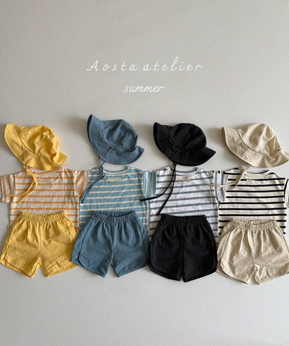Summer Shorts [Ribbon/M(1-2yr)]