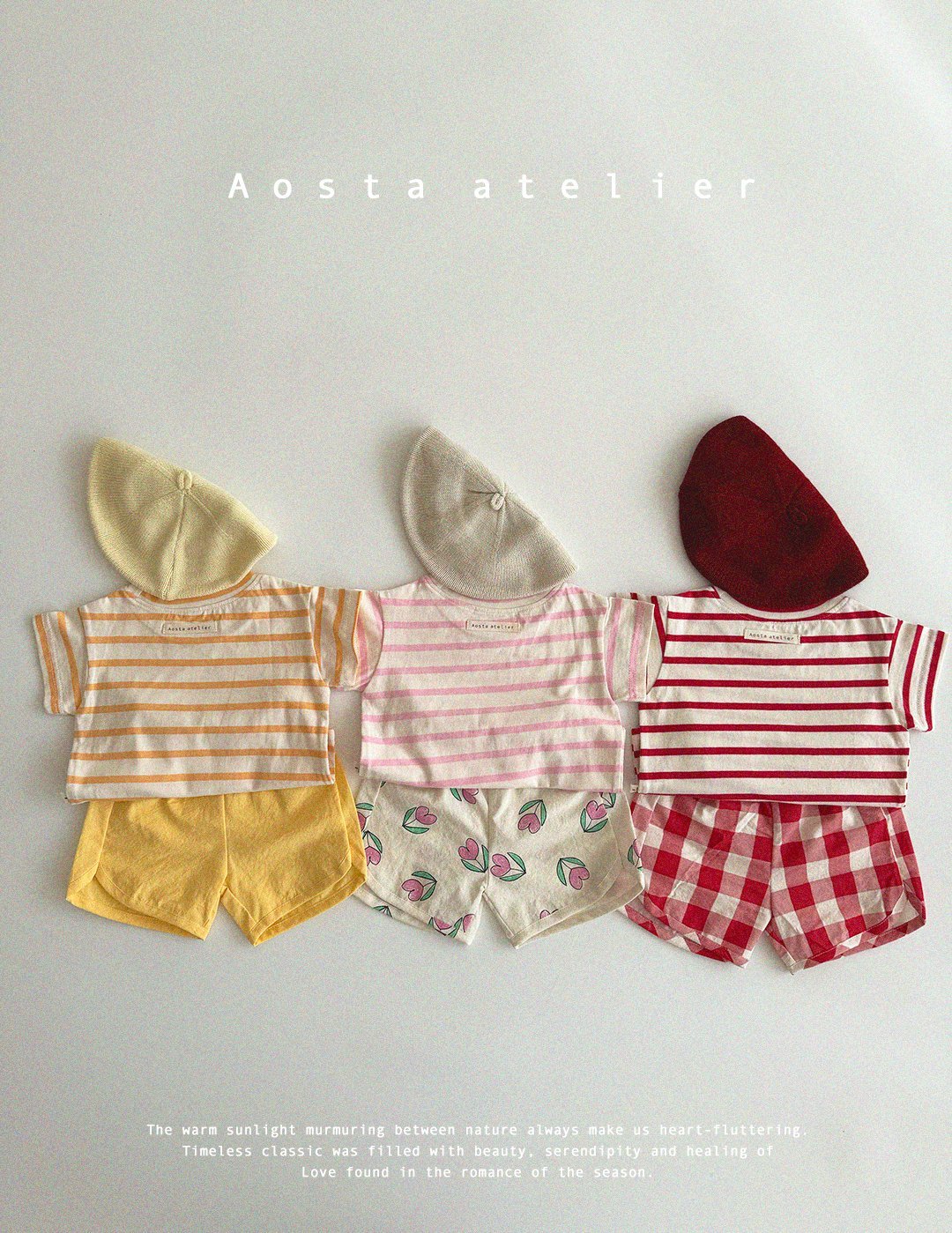 Summer Shorts [Ribbon/M(1-2yr)]