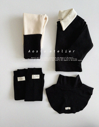 Warmer Leggings [Black/L(2-3yr)]
