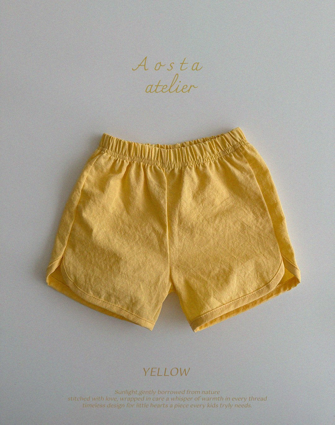 Summer Shorts [Ribbon/M(1-2yr)]
