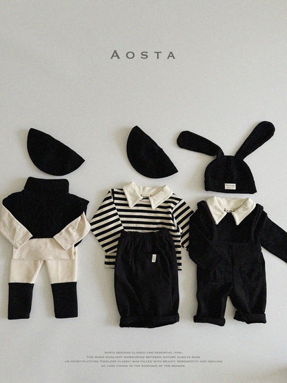 Warmer Leggings [Black/L(2-3yr)]