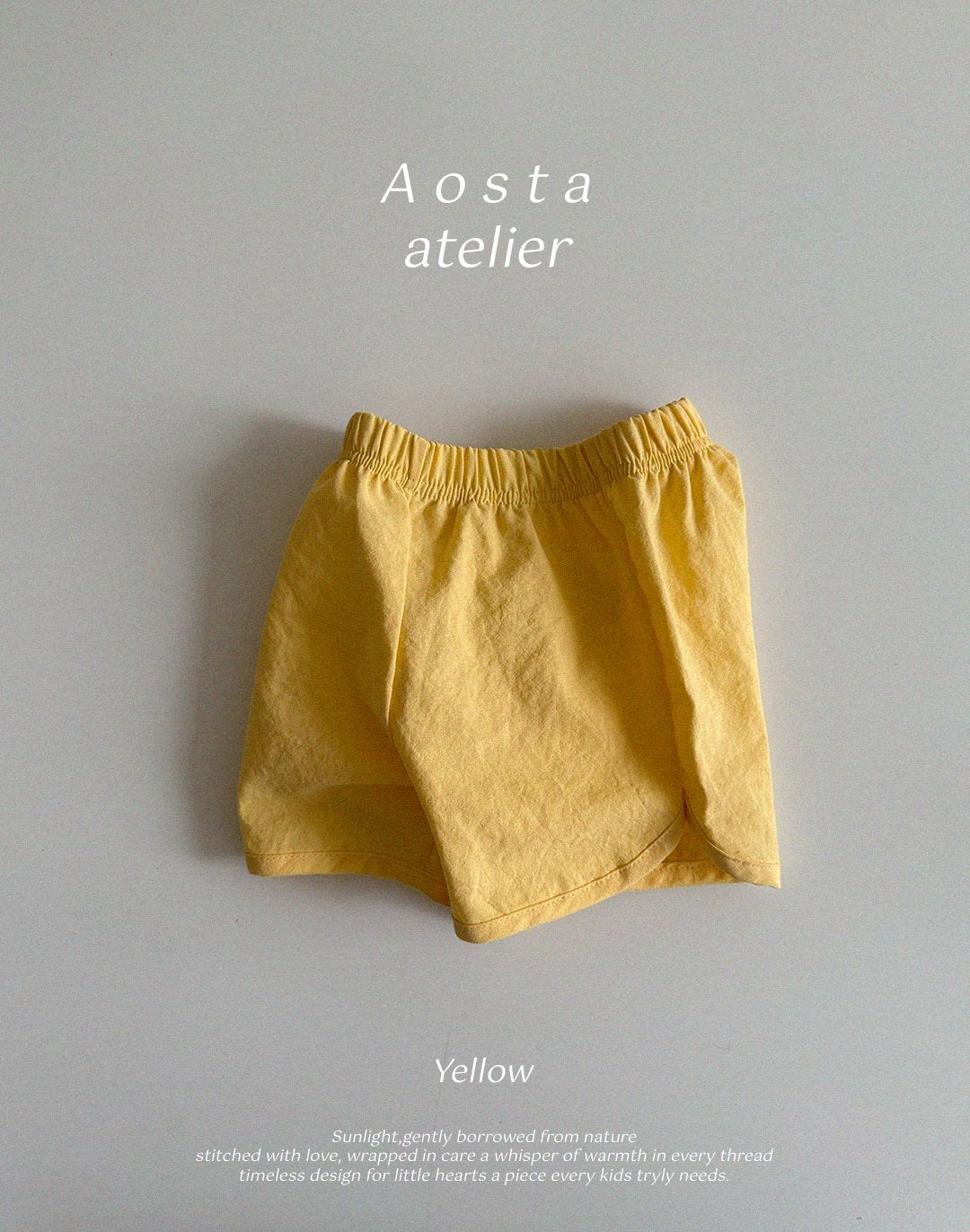 Summer Shorts [Ribbon/M(1-2yr)]
