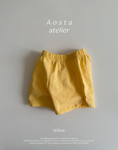 Summer Shorts [Ribbon/M(1-2yr)]