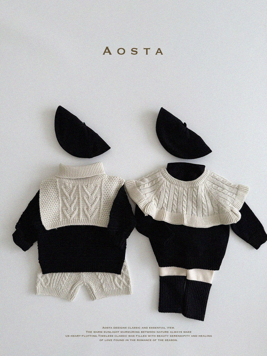Warmer Leggings [Black/L(2-3yr)]
