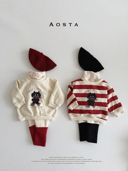 Warmer Leggings [Black/L(2-3yr)]