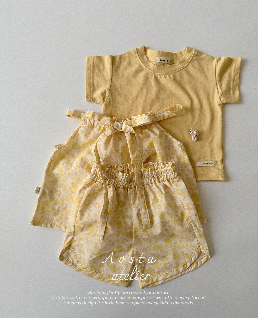 Summer Shorts [Ribbon/M(1-2yr)]