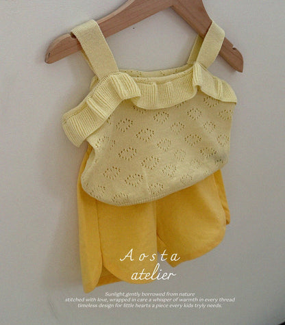 Summer Shorts [Ribbon/M(1-2yr)]