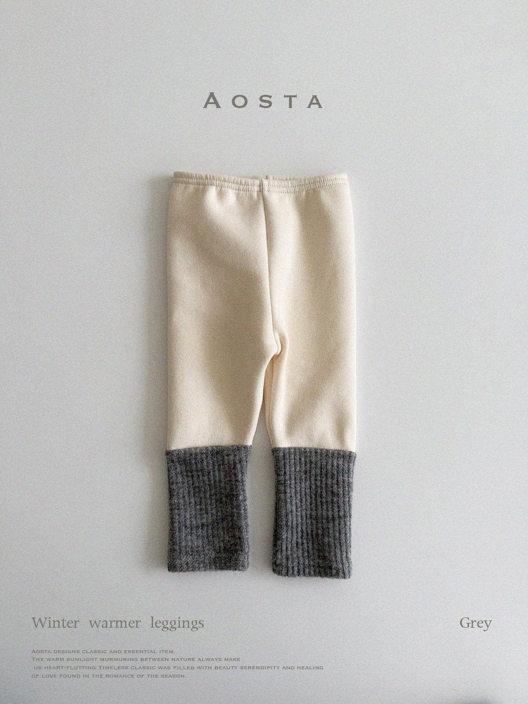 Warmer Leggings [Black/L(2-3yr)]