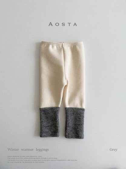 Warmer Leggings [Black/L(2-3yr)]