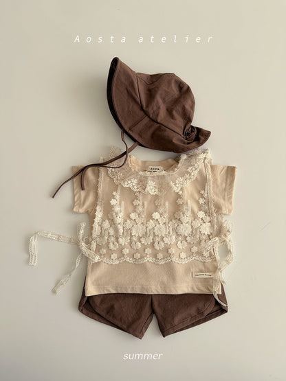 Summer Shorts [Ribbon/M(1-2yr)]