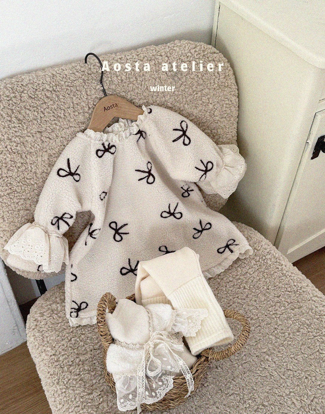 Warmer Leggings [Black/L(2-3yr)]