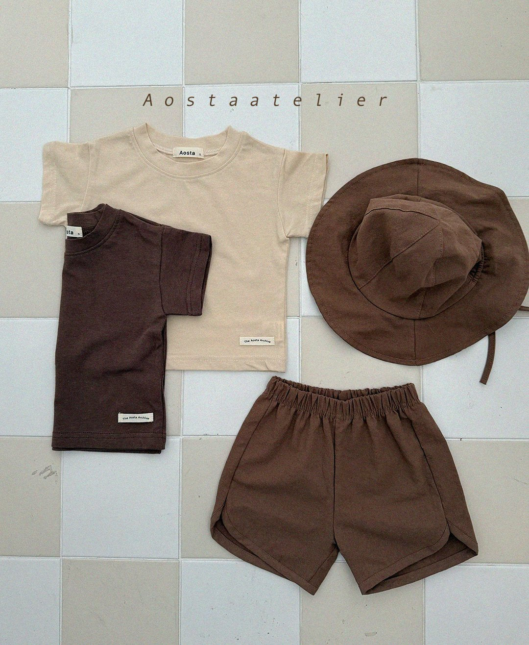 Summer Shorts [Ribbon/M(1-2yr)]