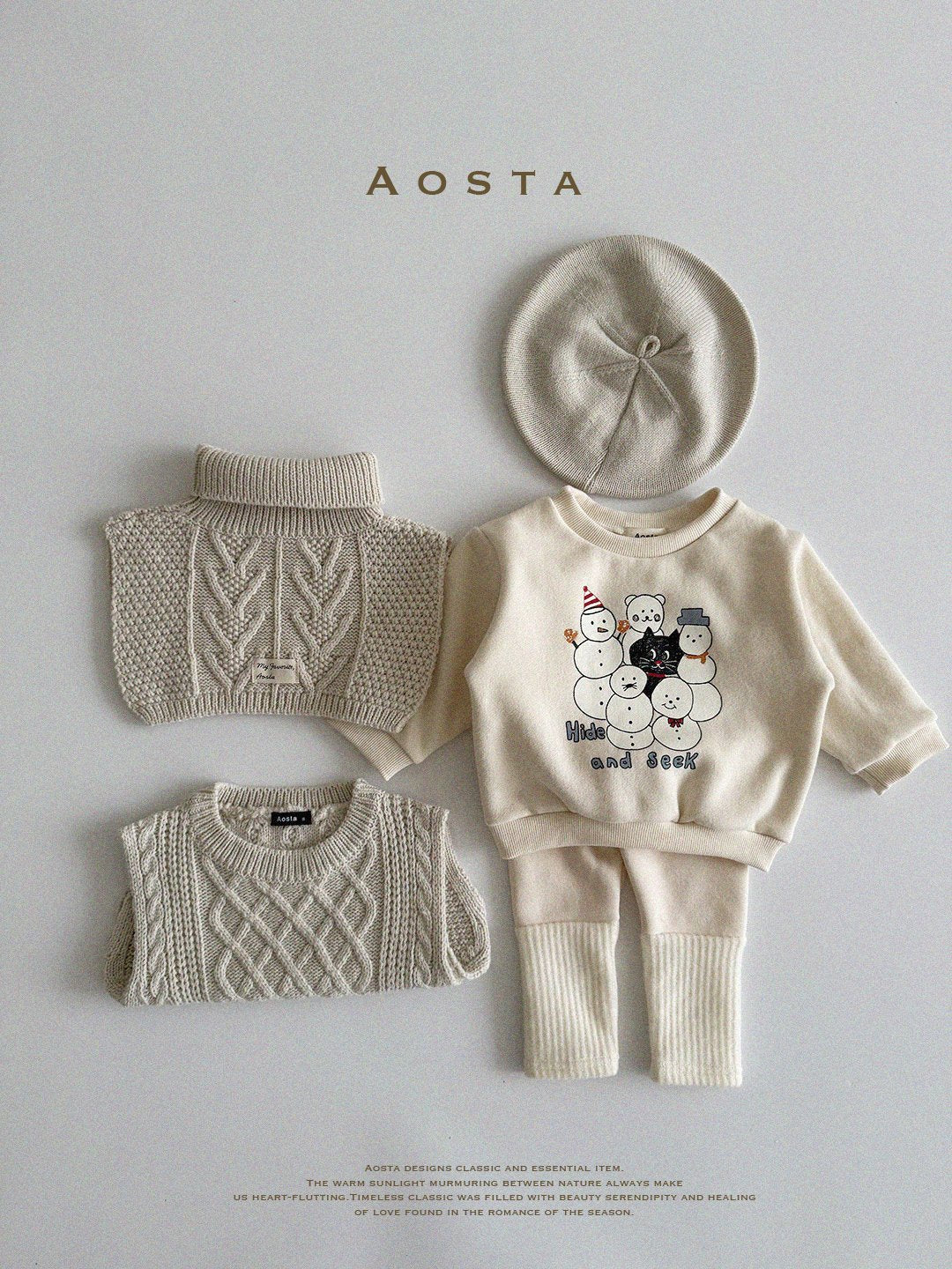 Warmer Leggings [Black/L(2-3yr)]