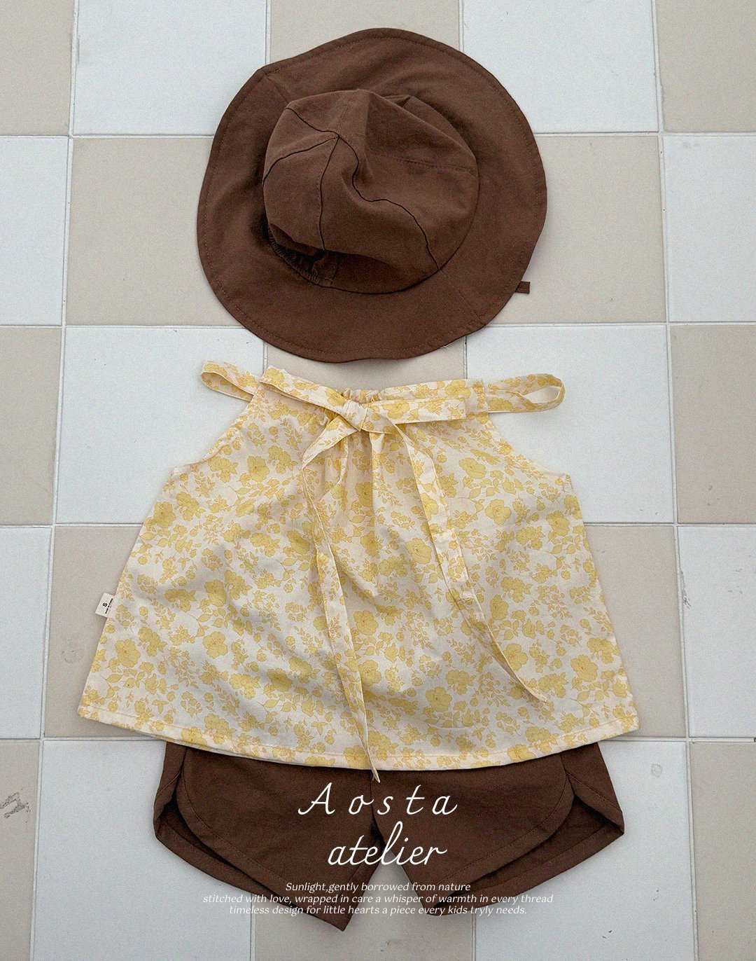 Summer Shorts [Ribbon/M(1-2yr)]