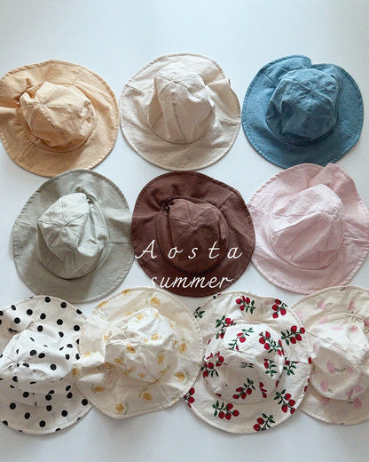 [PRE-ORDER] Summer Bucket Hat