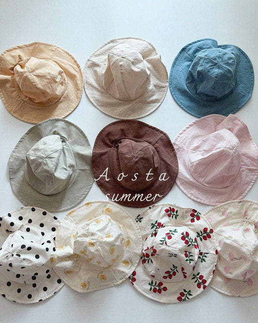 [PRE-ORDER] Summer Bucket Hat