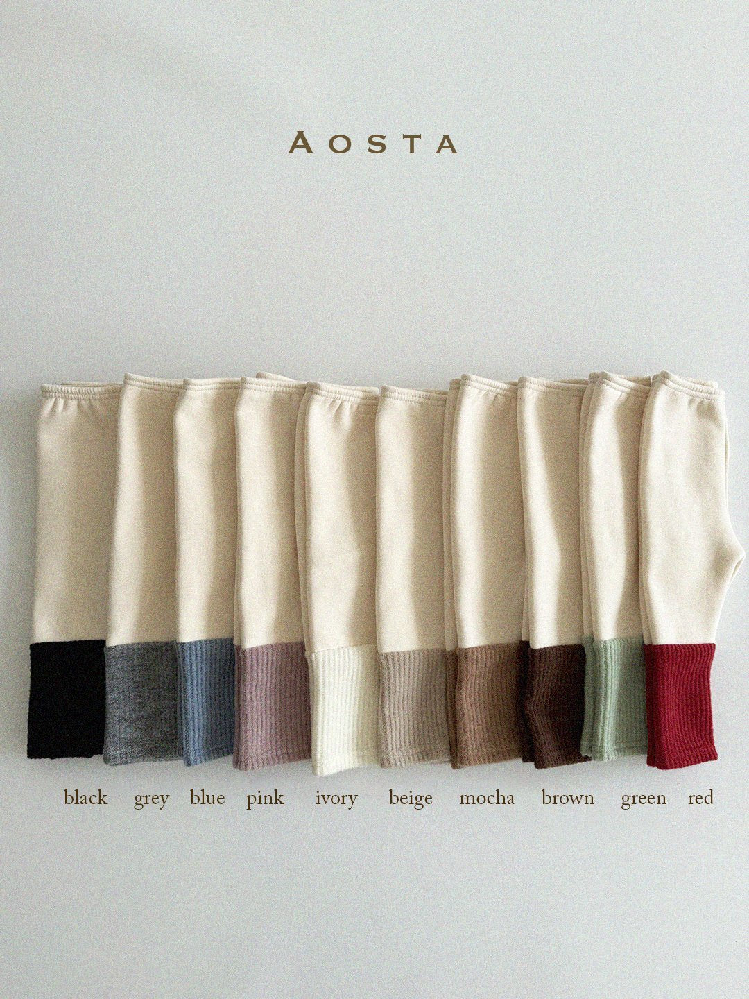 Warmer Leggings [Black/L(2-3yr)]