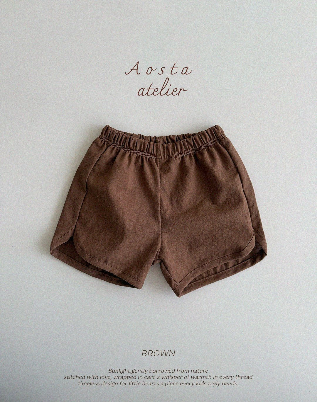 Summer Shorts [Ribbon/M(1-2yr)]