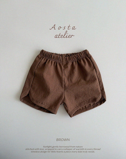 Summer Shorts [Ribbon/M(1-2yr)]
