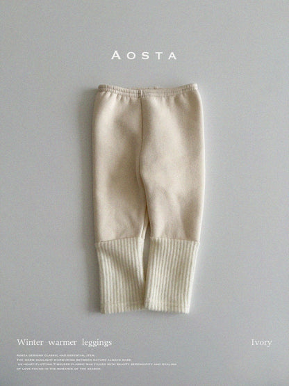 Warmer Leggings [Black/L(2-3yr)]