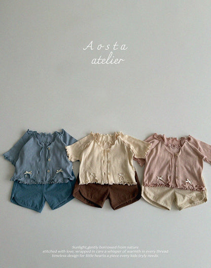 Summer Shorts [Ribbon/M(1-2yr)]