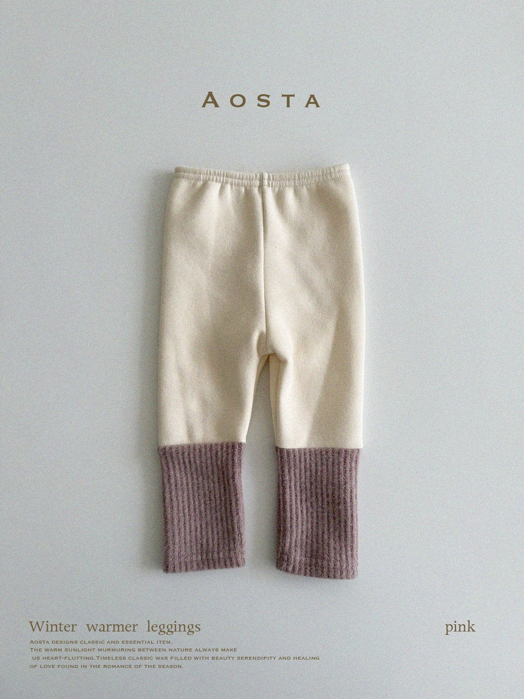Warmer Leggings [Black/L(2-3yr)]