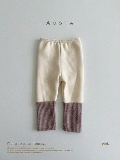 Warmer Leggings [Black/L(2-3yr)]