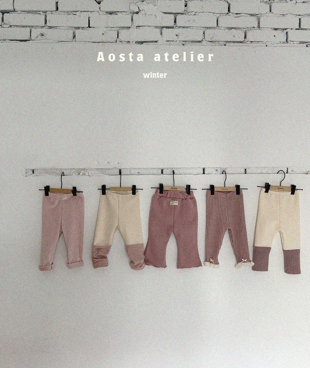 Warmer Leggings [Black/L(2-3yr)]