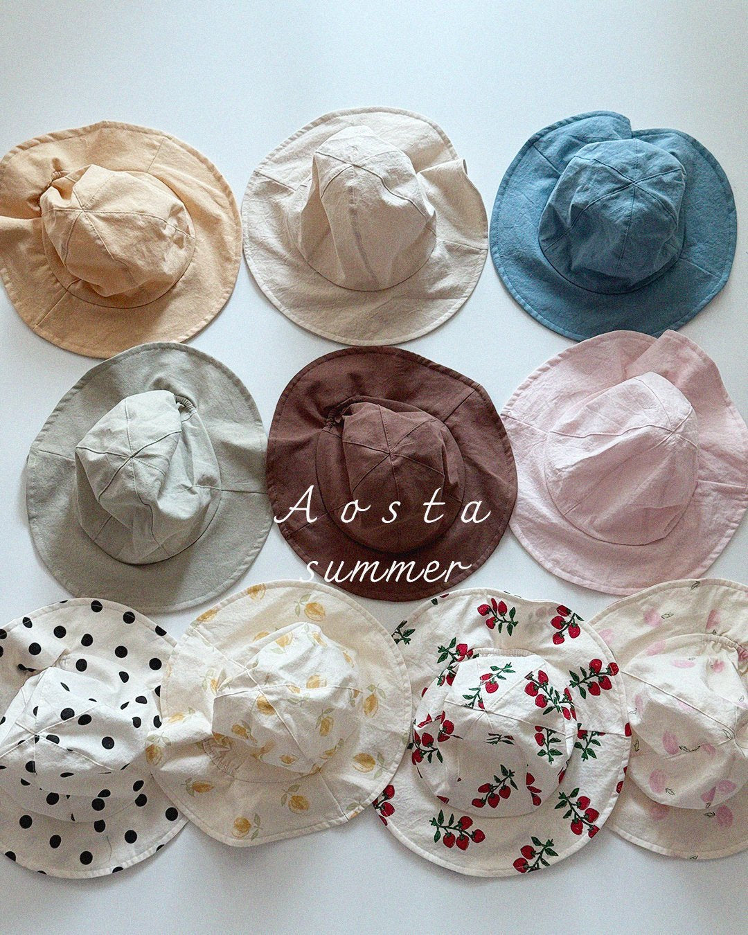 [PRE-ORDER] Summer Bucket Hat