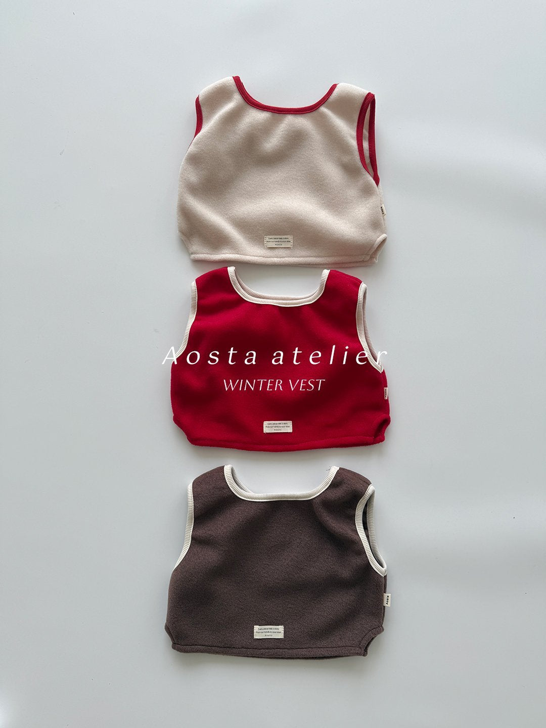 [PRE-ORDER] Winter Vest